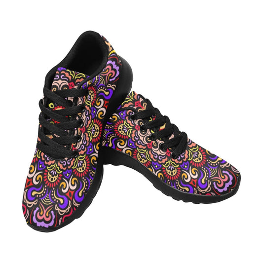Synchronicity Mandala Kid’s Shoes