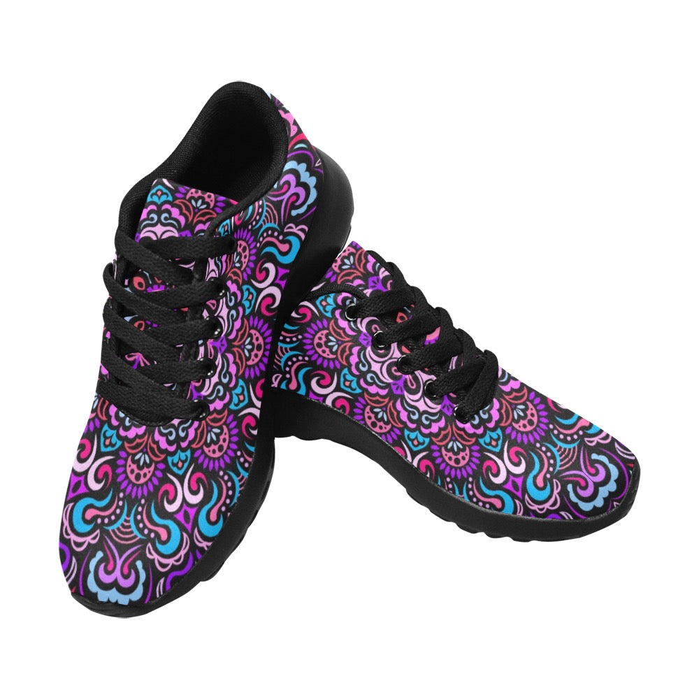 Synchronicity Mandala Kid’s Shoes
