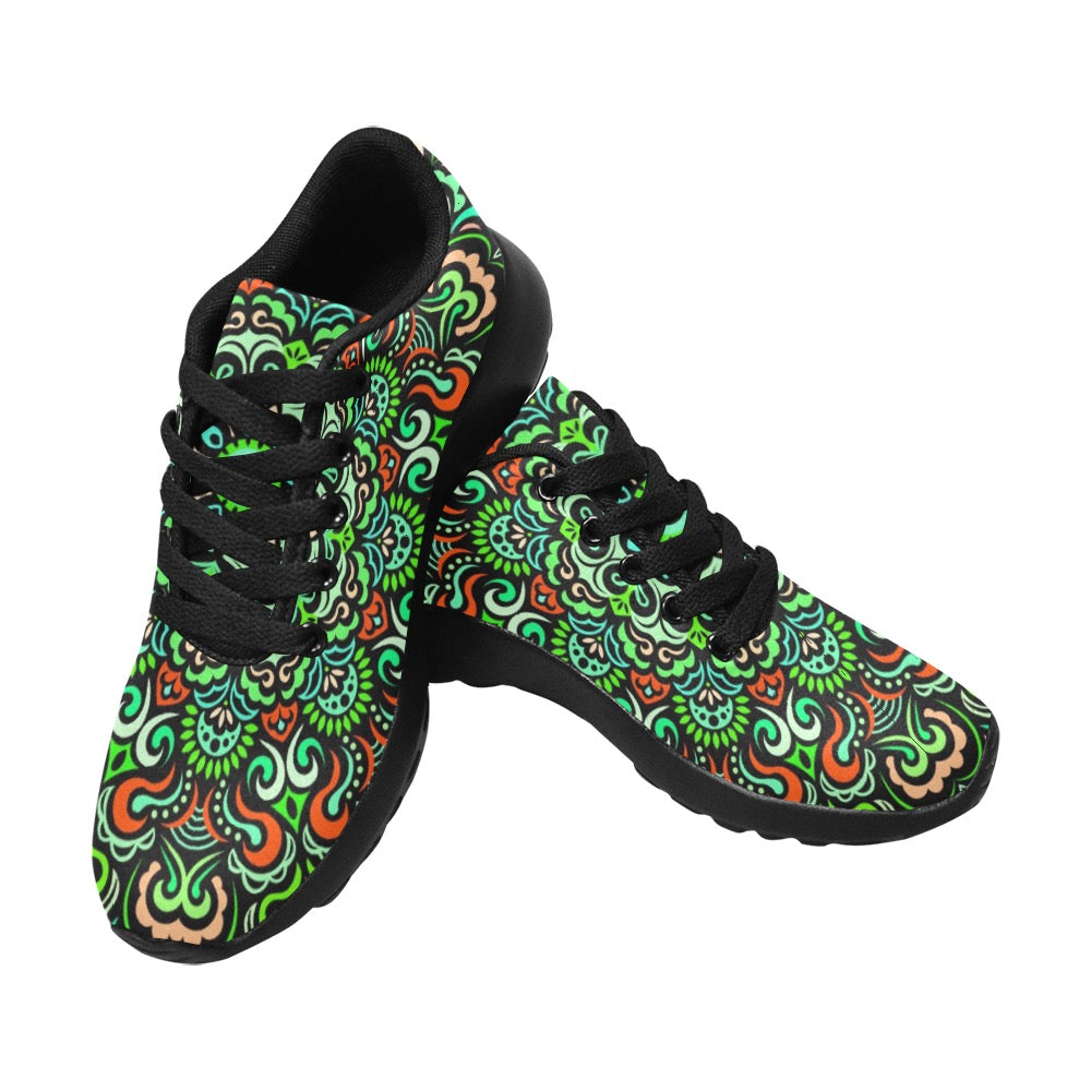 Synchronicity Mandala Kid’s Shoes