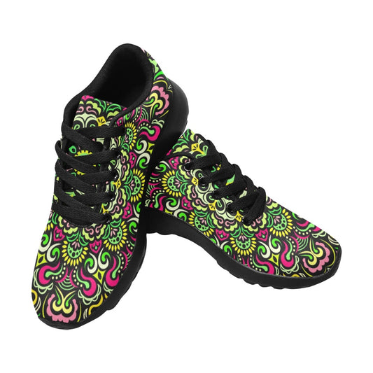 Synchronicity Mandala Kid’s Shoes
