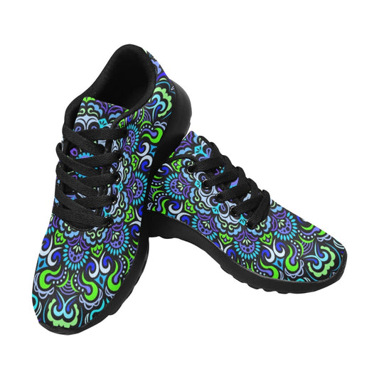 Synchronicity Mandala Kid’s Shoes