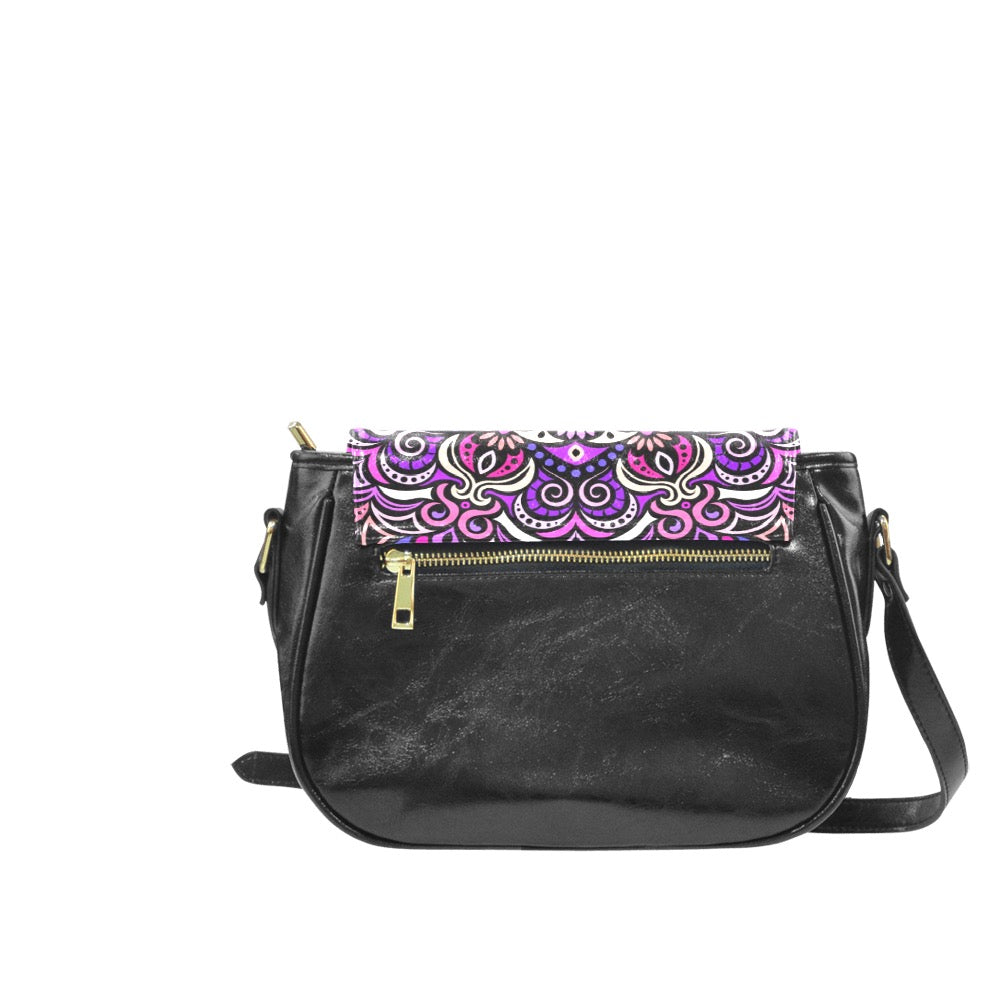 Serenity Mandala Purse
