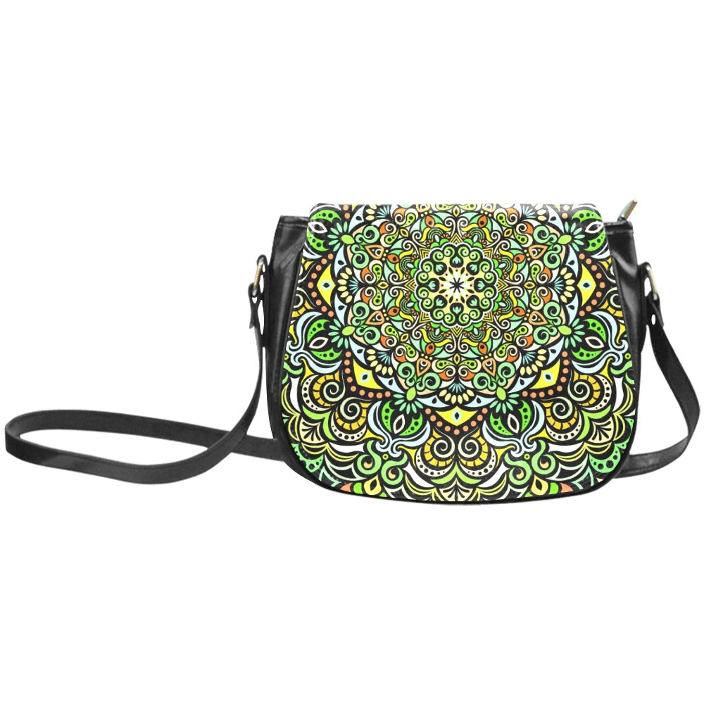 Serenity Mandala Purse