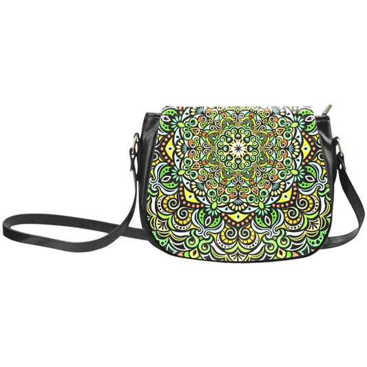 Serenity Mandala Purse