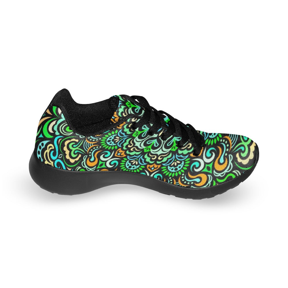Synchronicity Mandala Kid’s Shoes