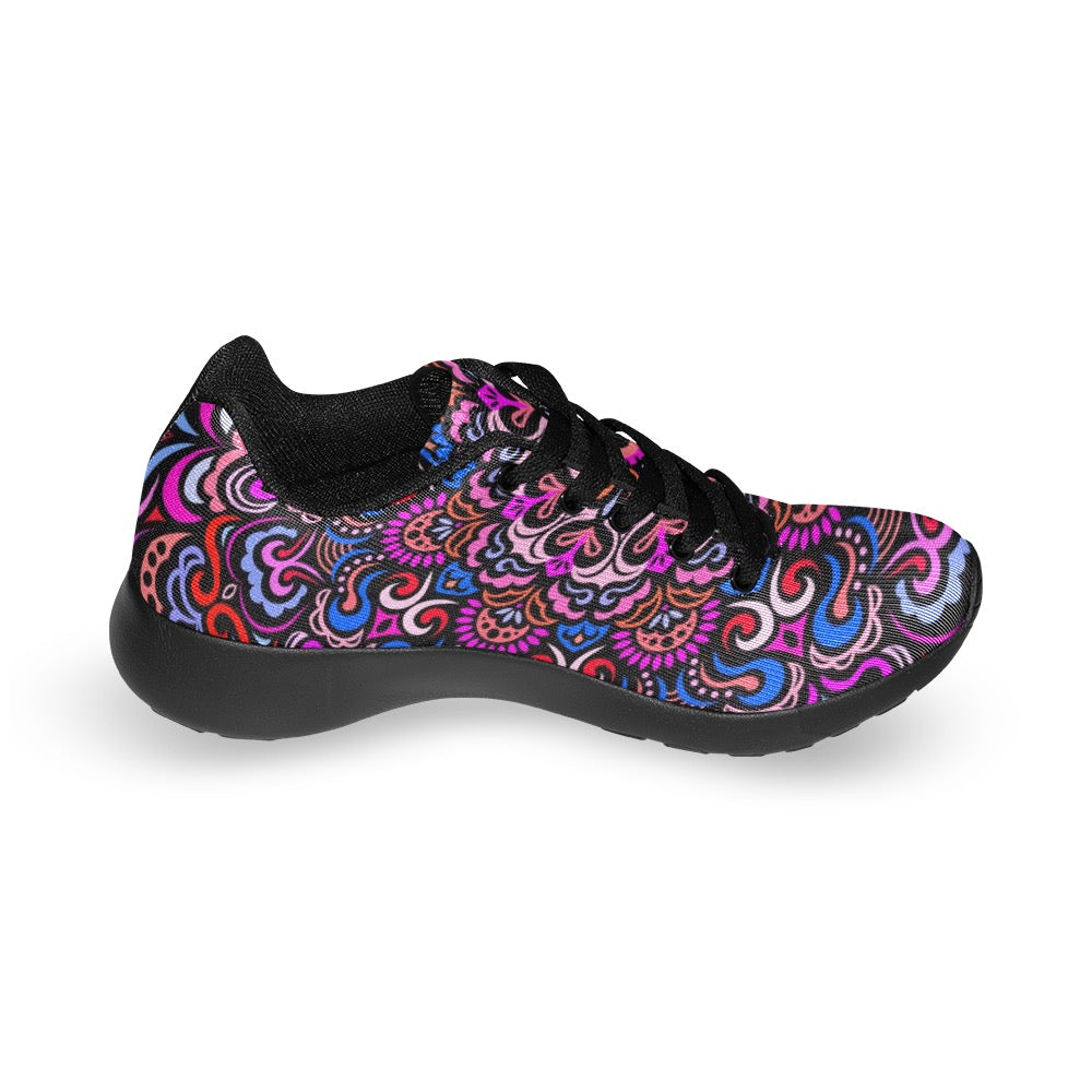 Synchronicity Mandala Kid’s Shoes