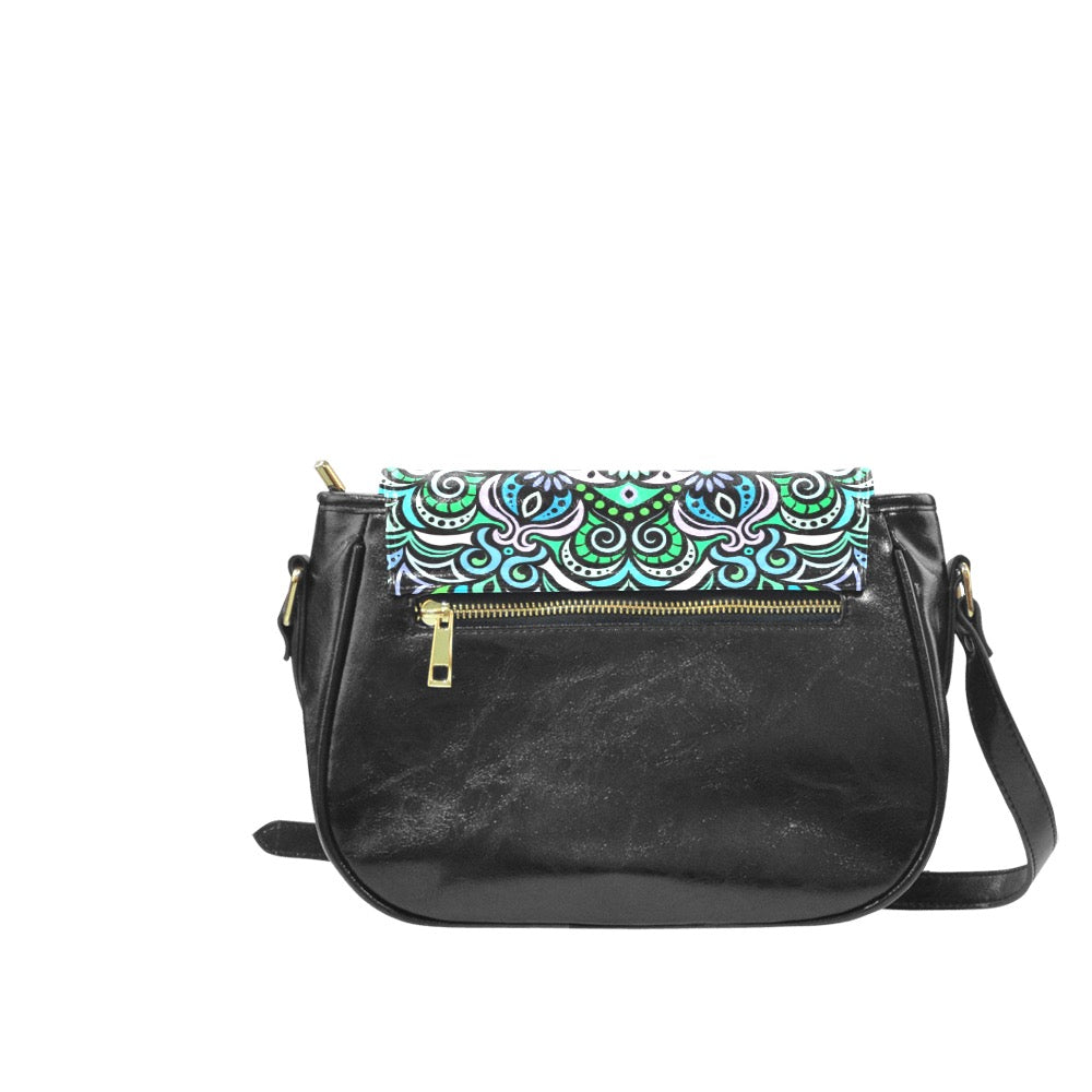 Serenity Mandala Purse